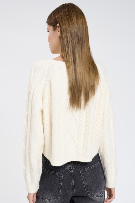 вязаный джемпер по цене 1780 руб вид справа