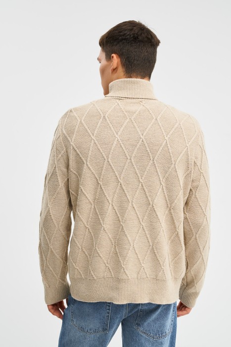 вязаный джемпер по цене 1600 руб вид справа