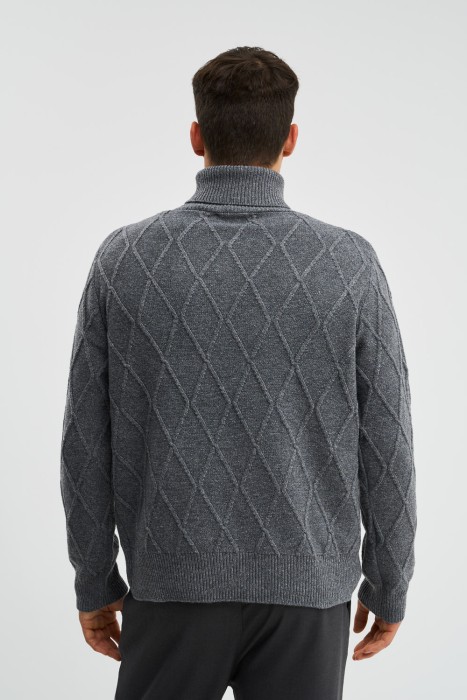 вязаный джемпер по цене 1600 руб вид справа