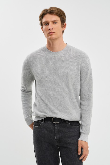 вязаный джемпер 780919003 фотография