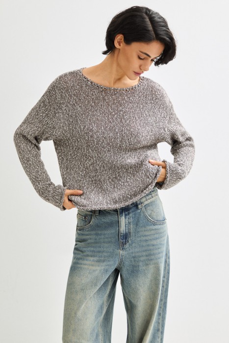 вязаный джемпер 810716003 фотография