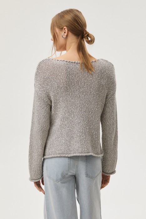 вязаный джемпер по цене 1860 руб вид справа