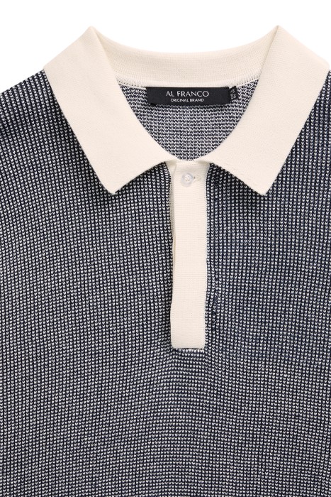 вязаный джемпер из россии вид сбоку