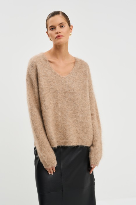 вязаный джемпер 784518003 фотография