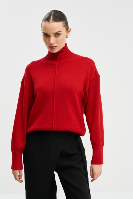 вязаный джемпер 784525003 фотография