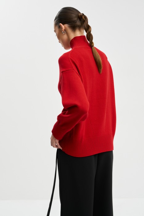 вязаный джемпер по цене 1480 руб вид справа