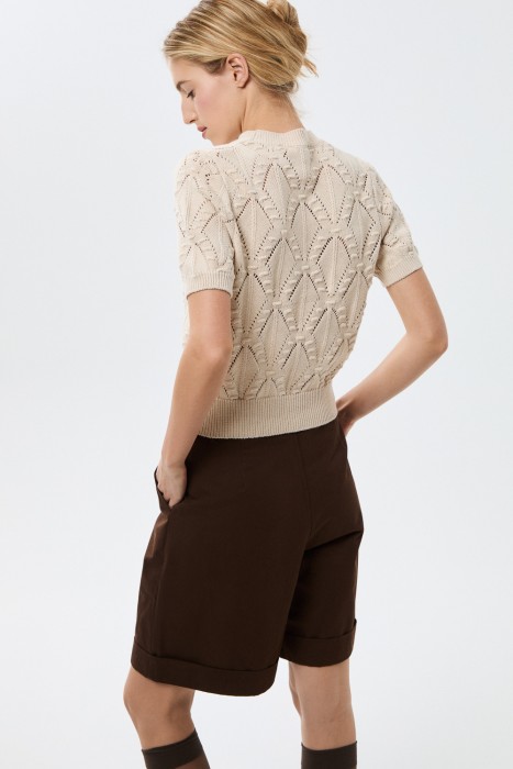 вязаный джемпер по цене 1690 руб вид справа