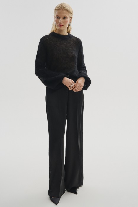 вязаный джемпер 784497003 фотография