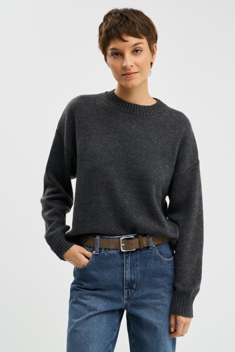 вязаный джемпер 784495003 фотография