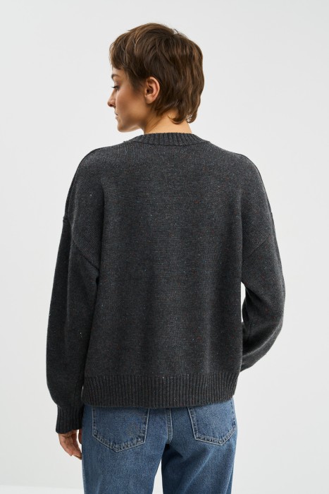 вязаный джемпер по цене 1620 руб вид справа