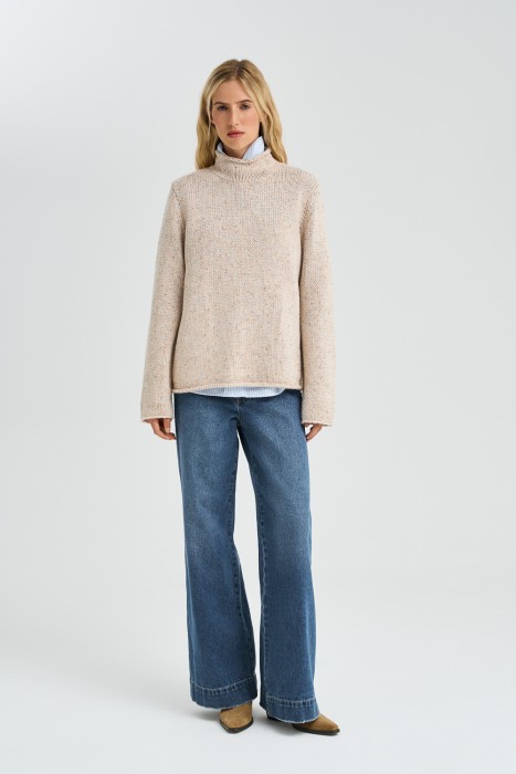 вязаный джемпер 784513003 фотография