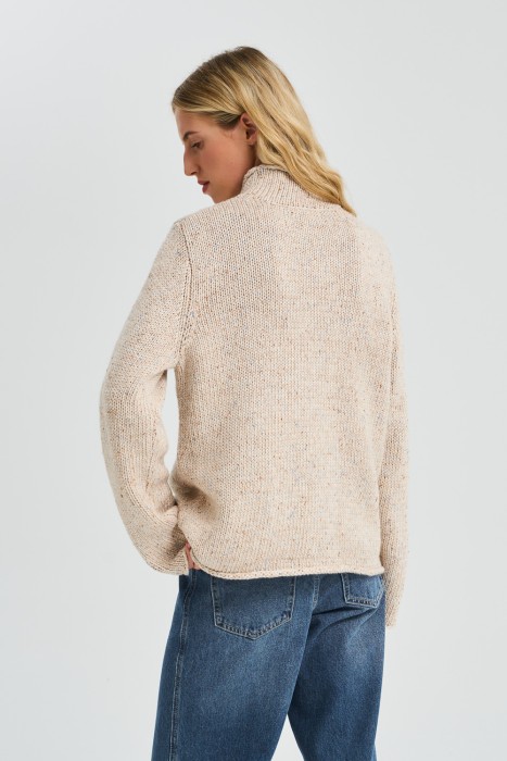 вязаный джемпер по цене 1890 руб вид справа