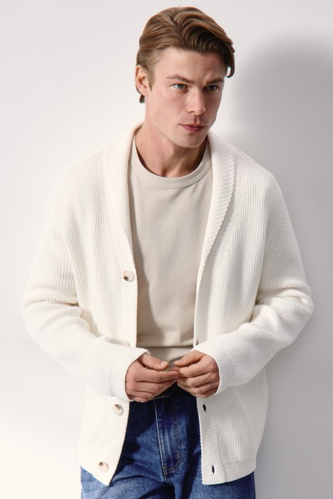 вязаный кардиган 780927003 фотография