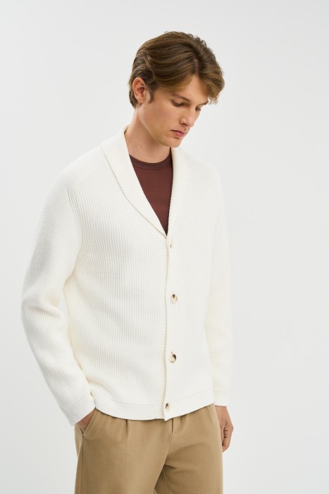 вязаный кардиган по цене 1760 руб вид справа