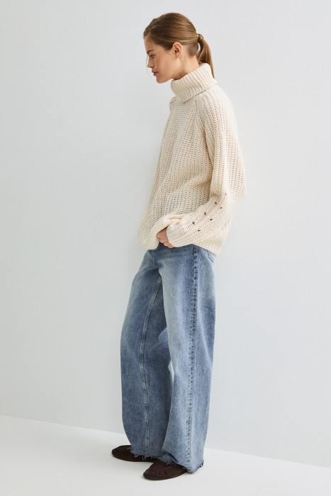 вязаный свитер 786390003 фотография