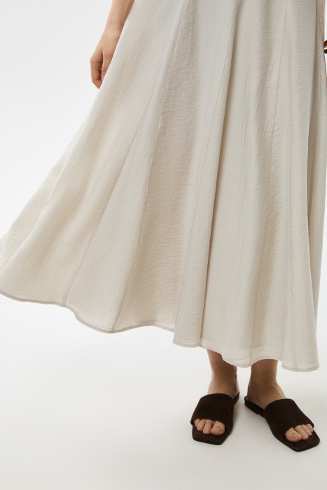 юбка а-силуэта от бренда снежная королева вид слева