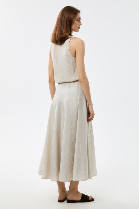 юбка а-силуэта по цене 3990 руб вид справа