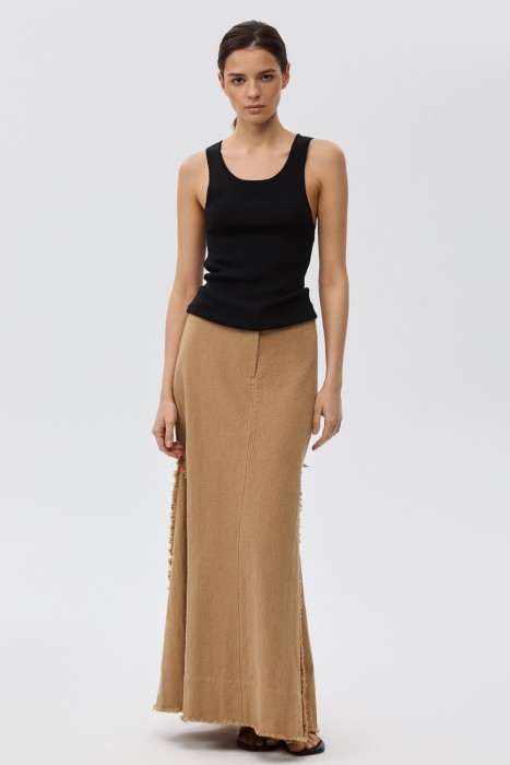 юбка годе с бахромой 815085003 фотография