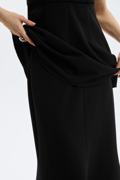 юбка годе от бренда снежная королева вид слева