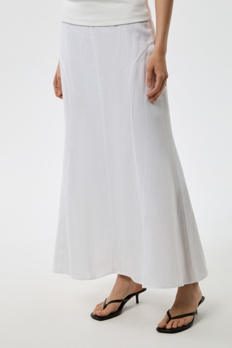 юбка годе от бренда снежная королева вид слева