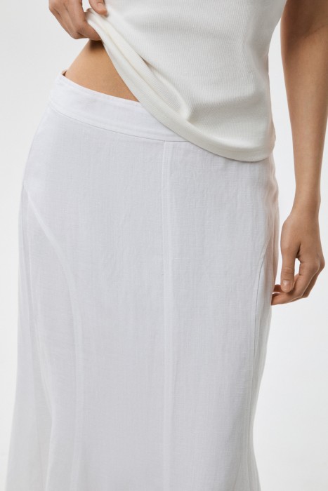 юбка годе из россии вид сбоку