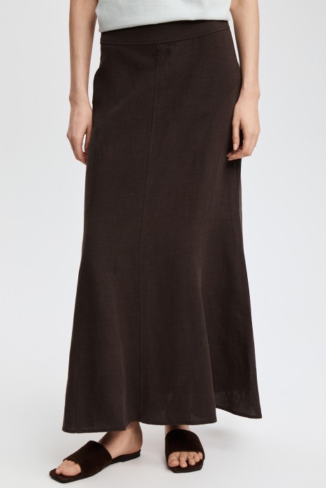 юбка годе от бренда снежная королева вид слева