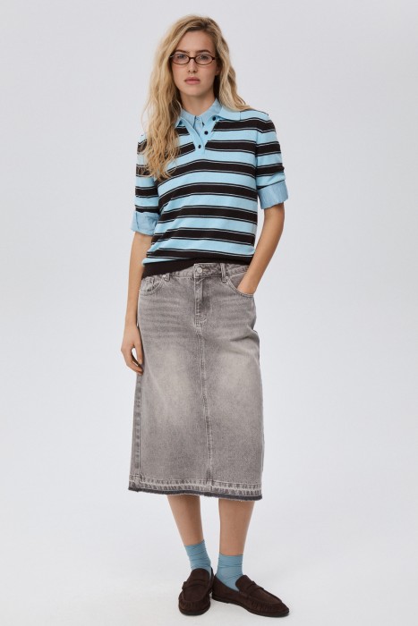 юбка из денима 818719003 фотография