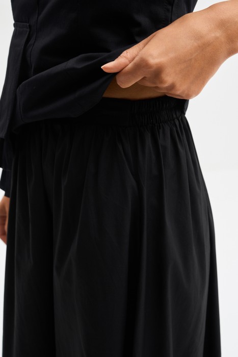 юбка из хлопка по цене 1860 руб вид справа