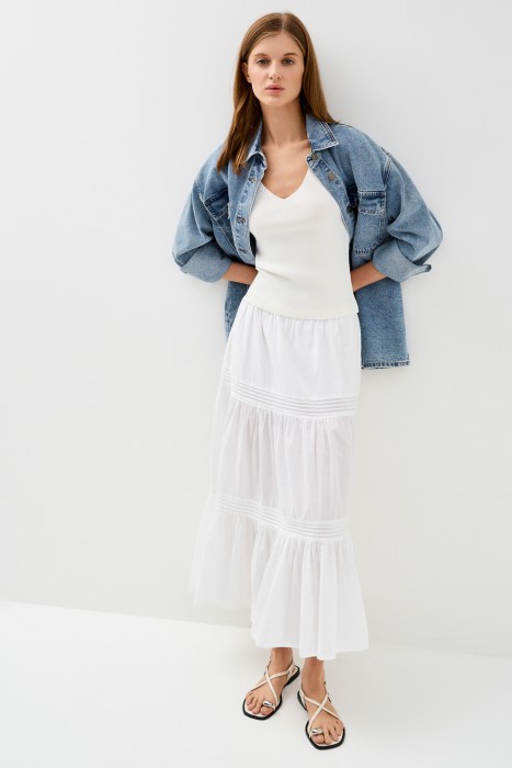 юбка из хлопка 768272003 фотография