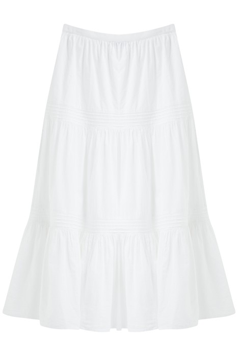 юбка из хлопка из россии вид сбоку