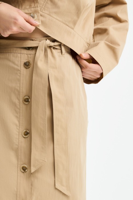 юбка из хлопка из россии вид сбоку