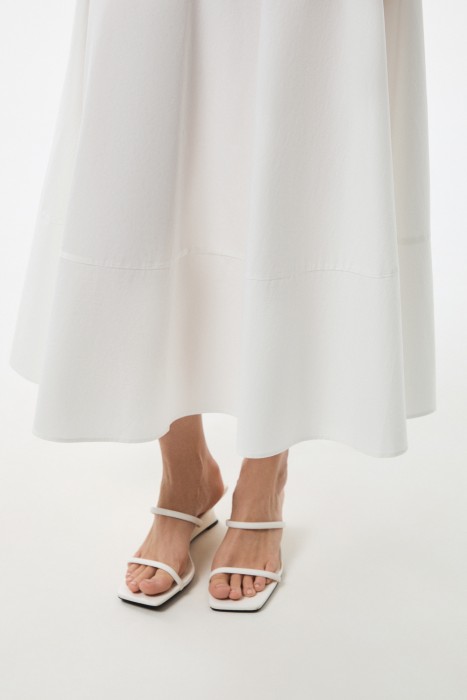 юбка из хлопка по цене 3600 руб вид справа