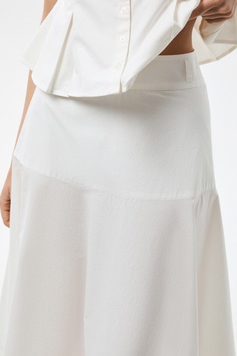 юбка из хлопка из россии вид сбоку