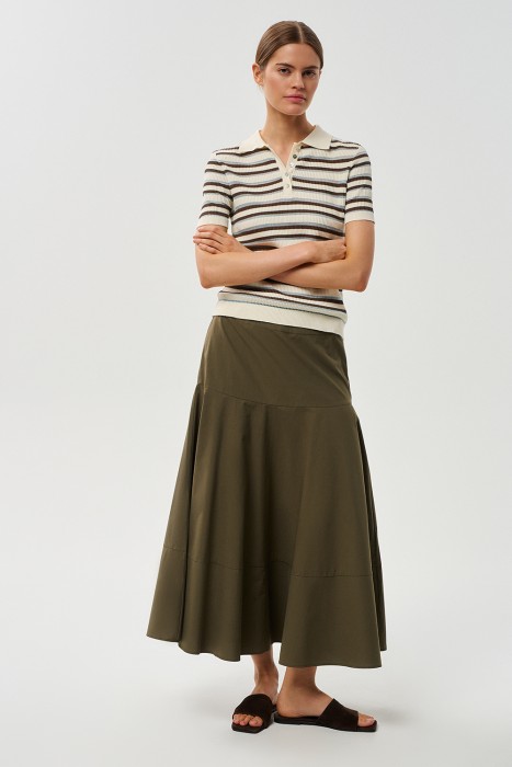 юбка из хлопка 814100003 фотография