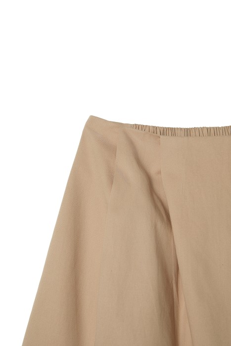 юбка из хлопка от бренда снежная королева вид слева