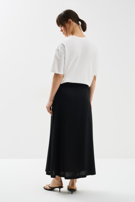 юбка макси по цене 2110 руб вид справа