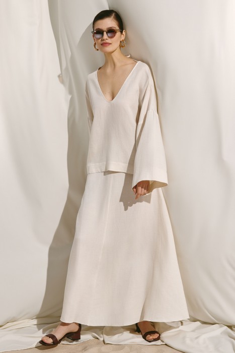 юбка макси 753804003 фотография