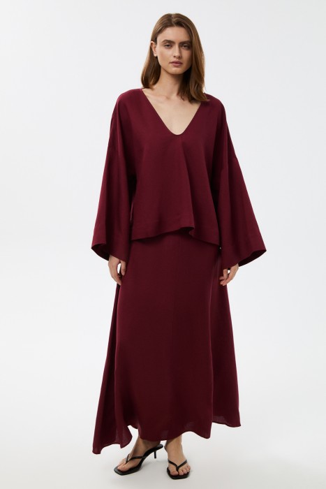 юбка макси 814076003 фотография