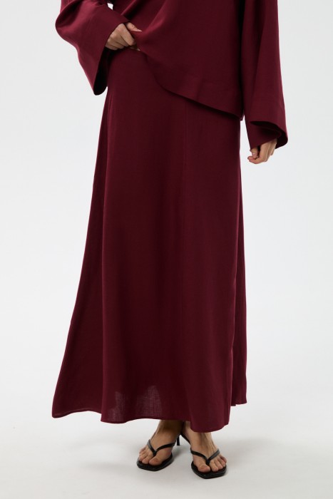 юбка макси от бренда снежная королева вид слева