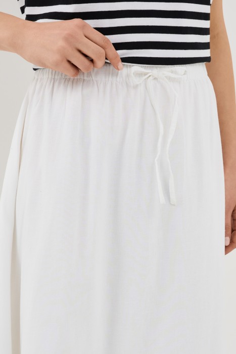 юбка макси по цене 1500 руб вид справа