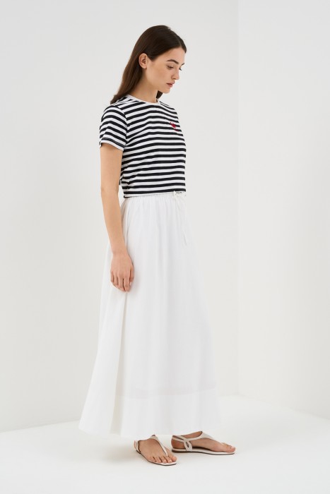 юбка макси из россии вид сбоку