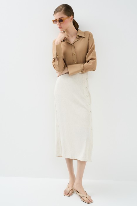 юбка миди 760913003 фотография