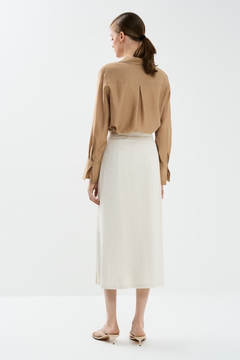 юбка миди по цене 1600 руб вид справа