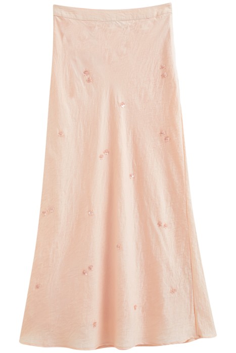 юбка с декором из россии вид сбоку