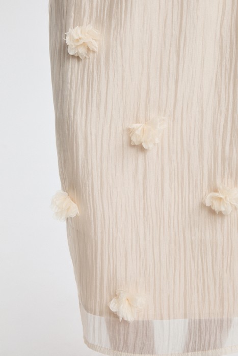 юбка с декором из россии вид сбоку