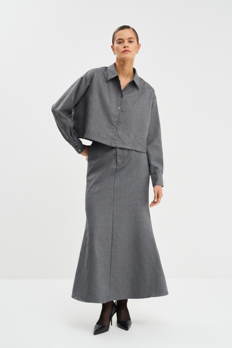 юбка с фактурным рисунком из россии вид сбоку