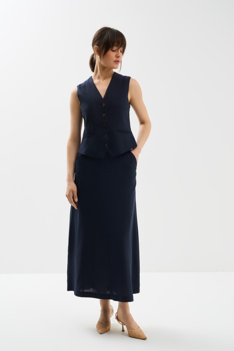 юбка с карманами 755632003 фотография