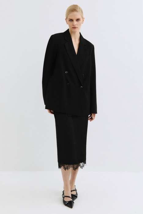 юбка с кружевом 806779003 фотография