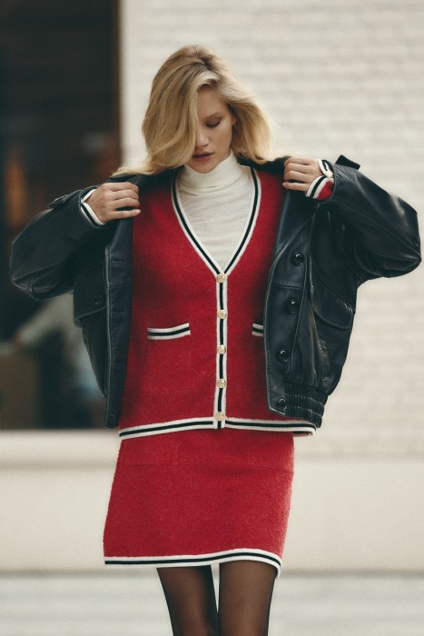 юбка с накладными карманами 731594003 фотография