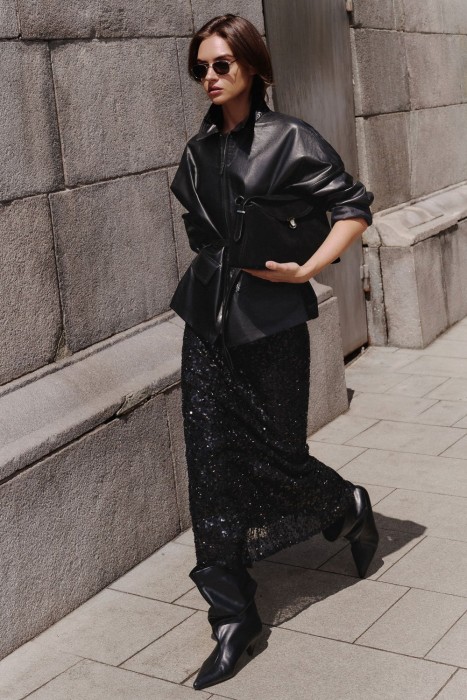 юбка с пайетками 792940003 фотография